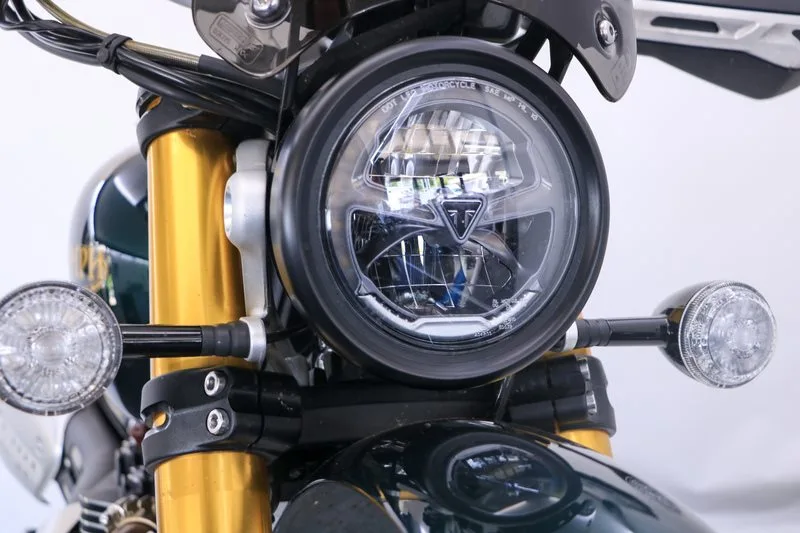 Triumph Scrambler 1200 Steve McQueen Edition