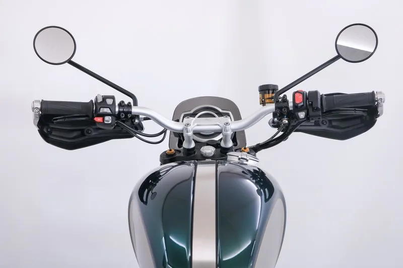 Triumph Scrambler 1200 Steve McQueen Edition