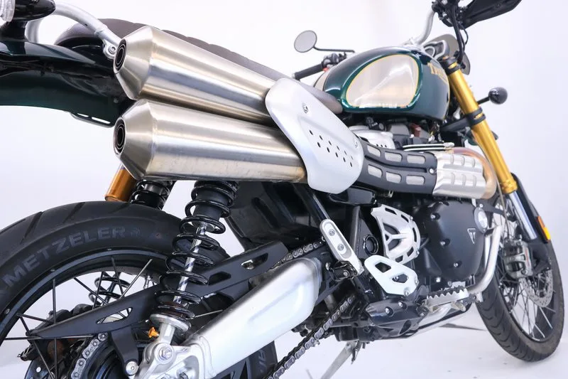 Triumph Scrambler 1200 Steve McQueen Edition