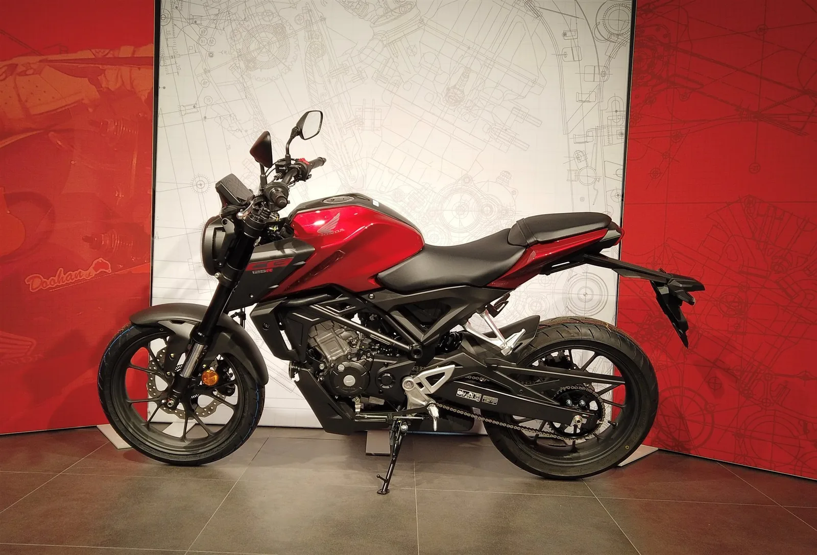 Honda CB125R