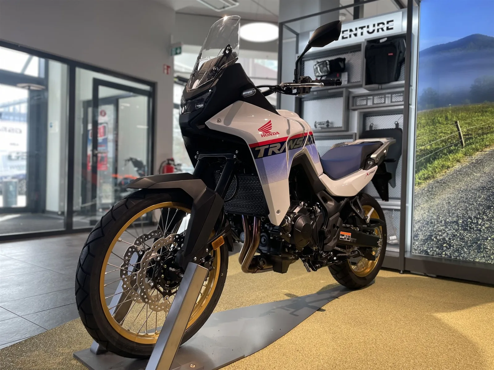 Honda XL750 Transalp