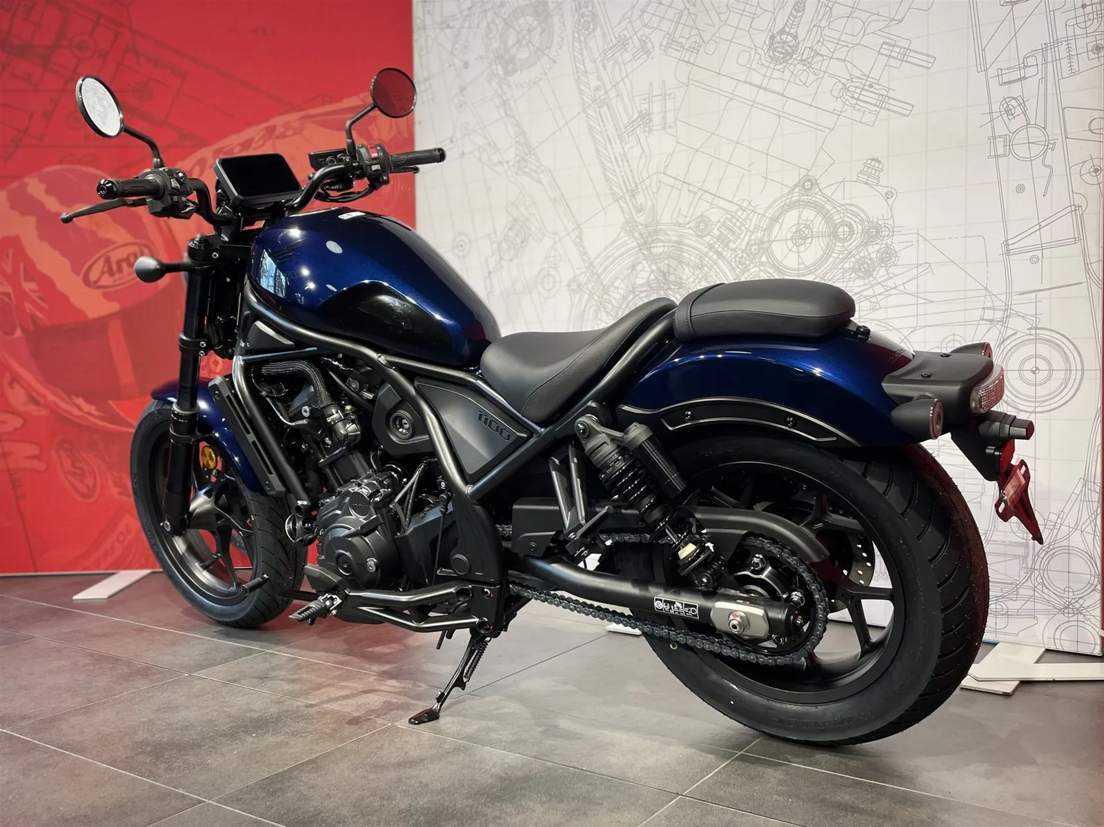 Honda CMX1100 Rebel