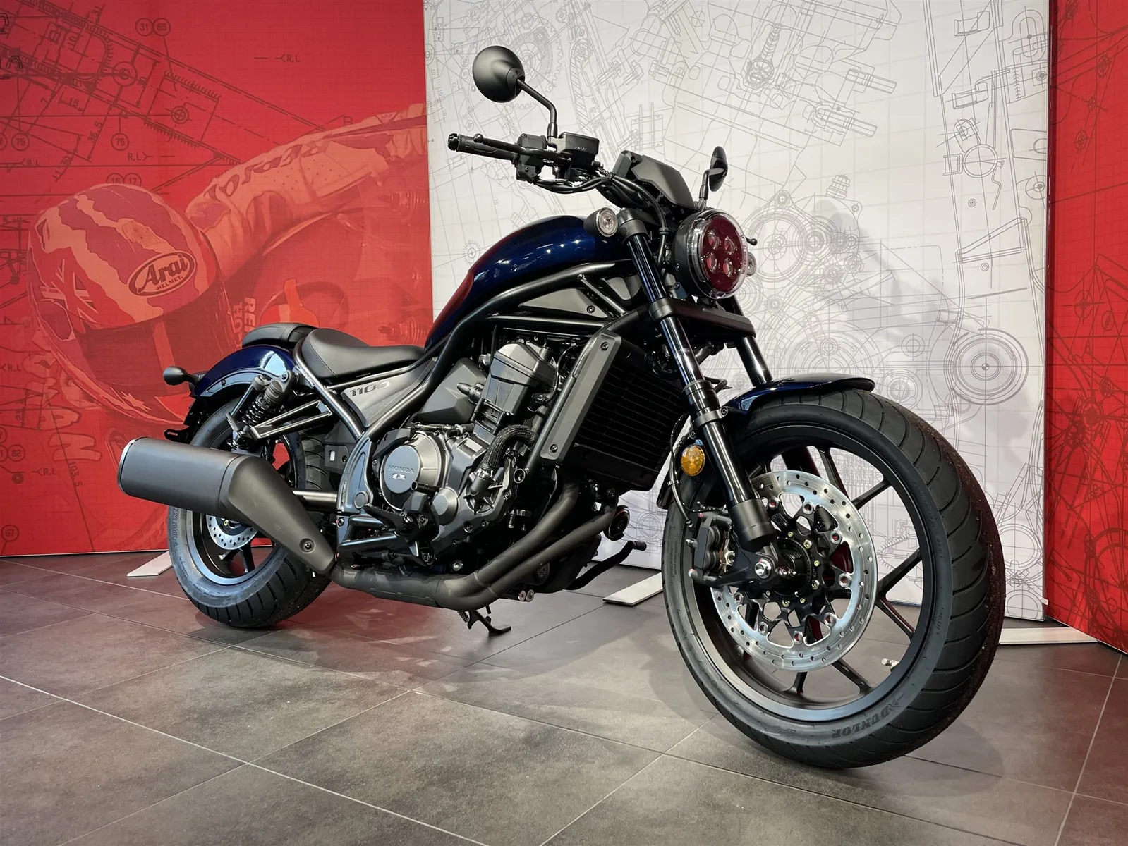 Honda CMX1100 Rebel