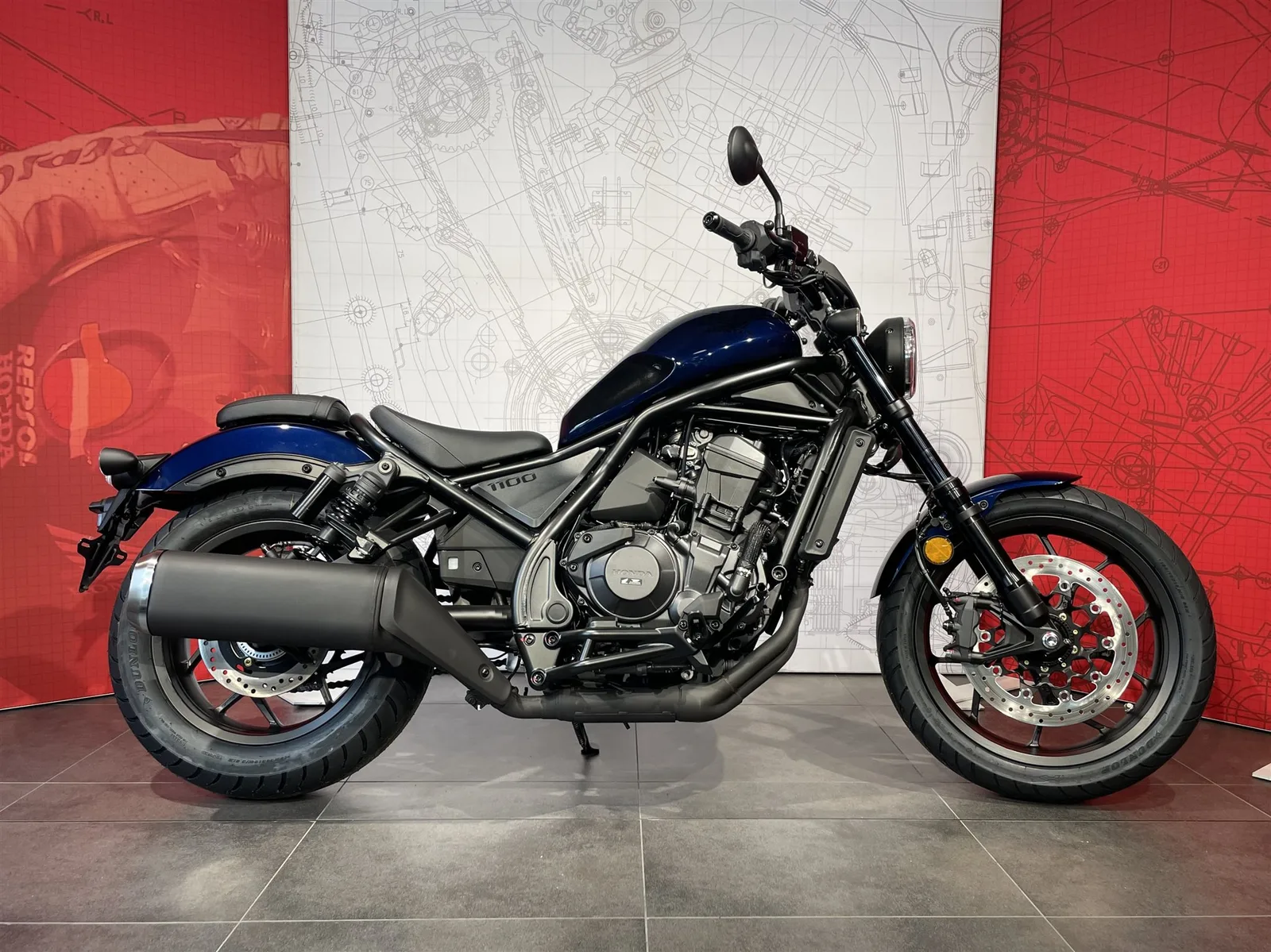 Honda CMX1100 Rebel