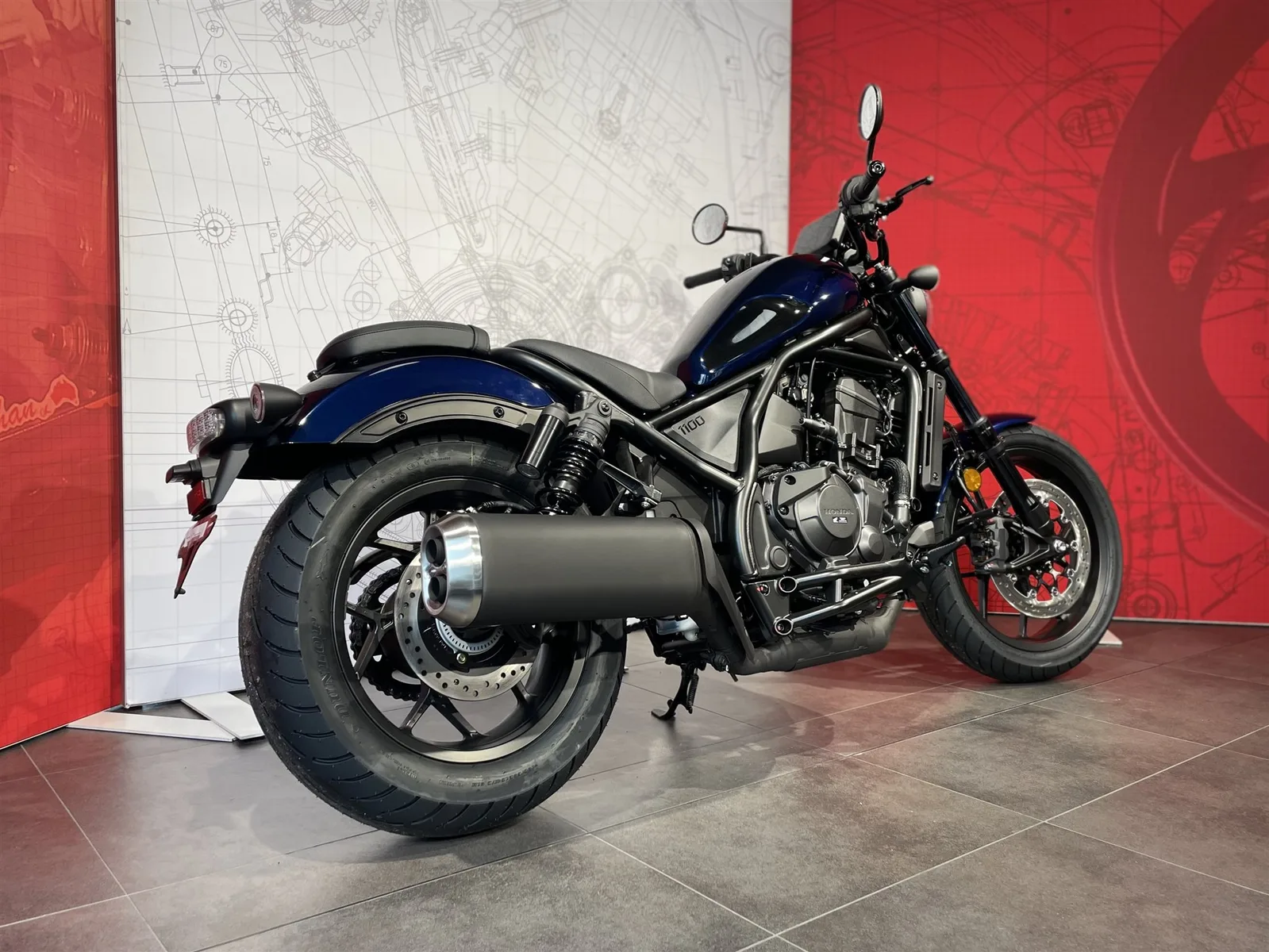 Honda CMX1100 Rebel