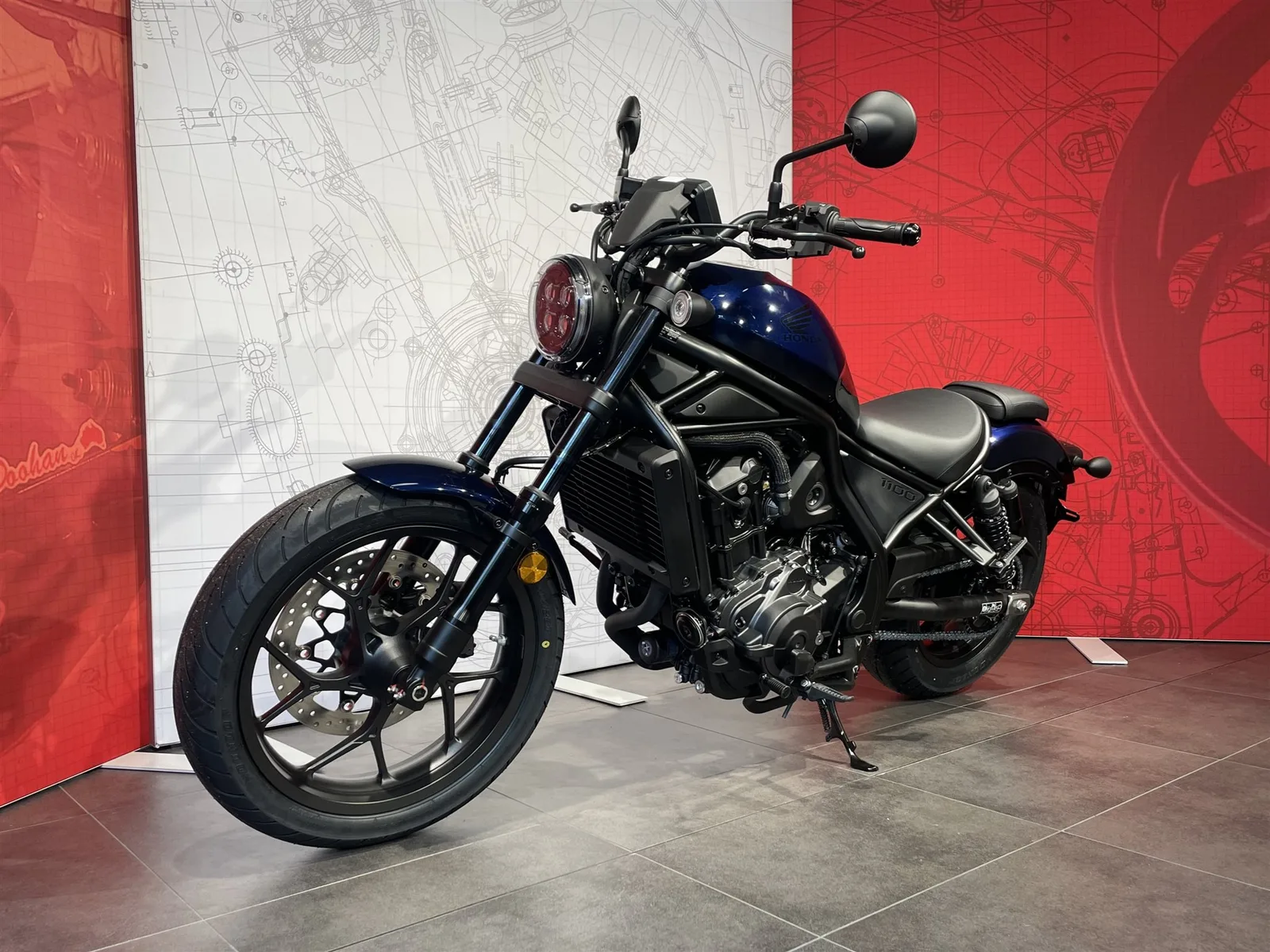 Honda CMX1100 Rebel