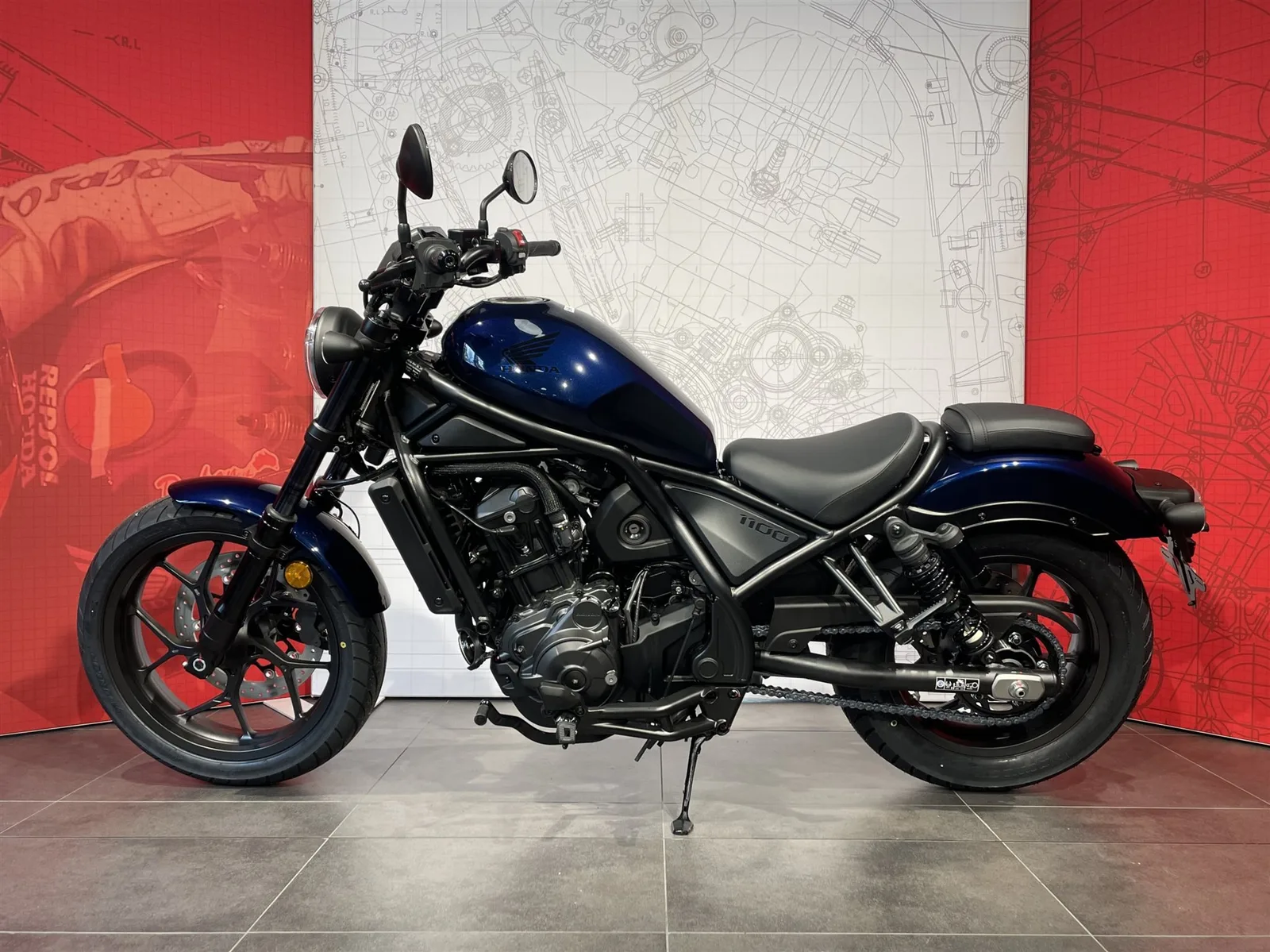 Honda CMX1100 Rebel