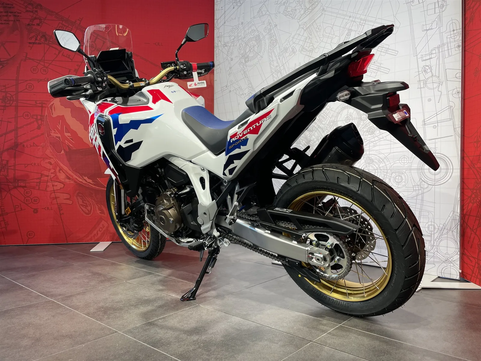 Honda CRF1100L Africa Twin DCT/ES