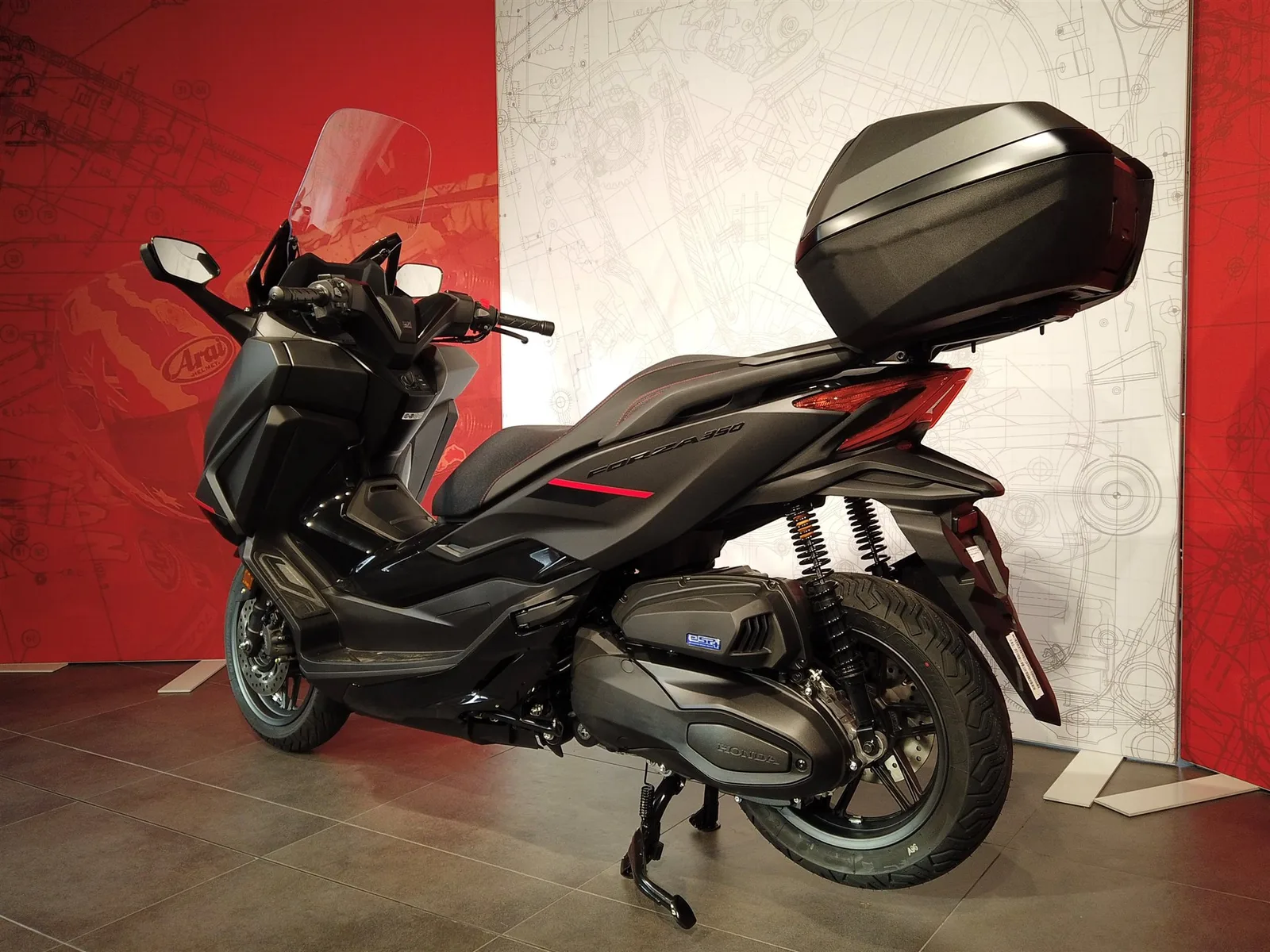 Honda Forza 350 Special Edition