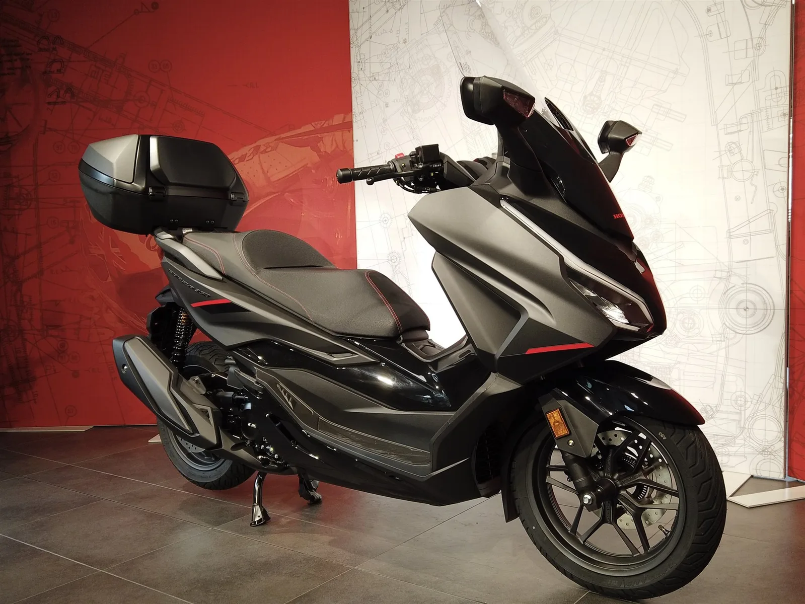 Honda Forza 350 Special Edition