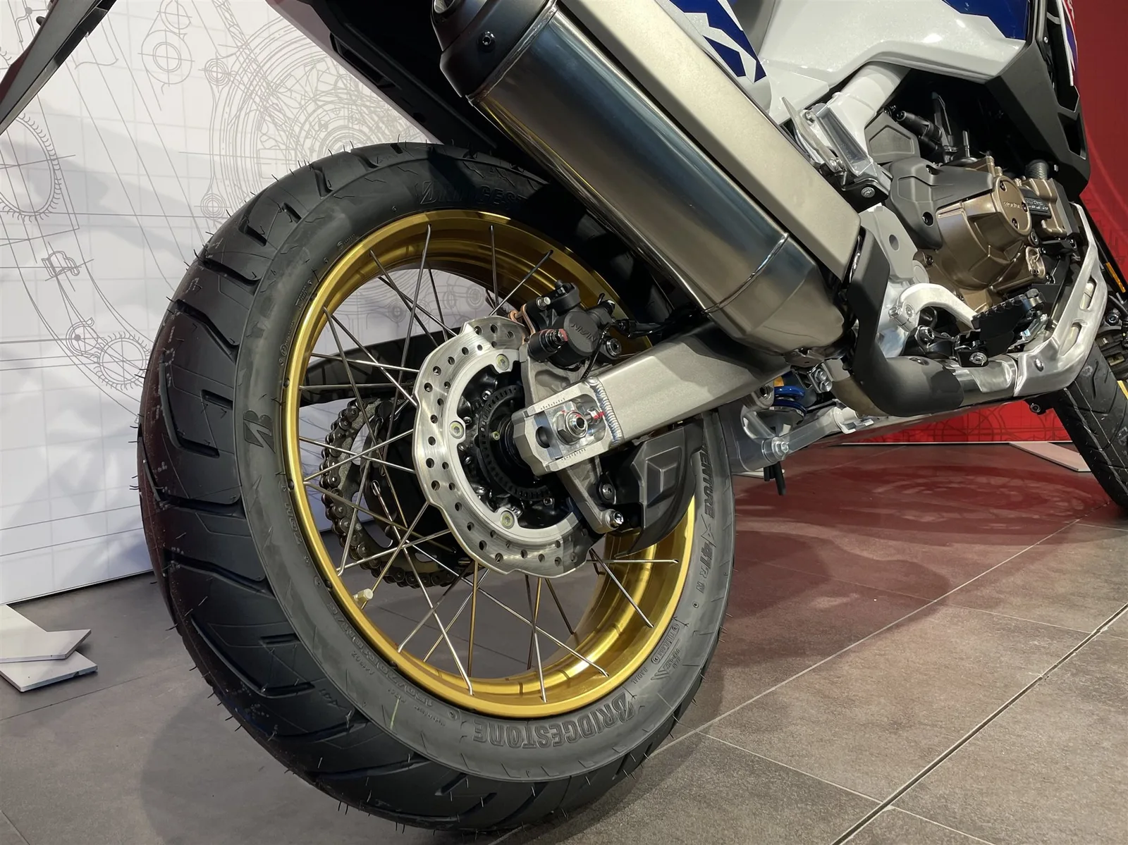 Honda CRF1100L Africa Twin DCT/ES