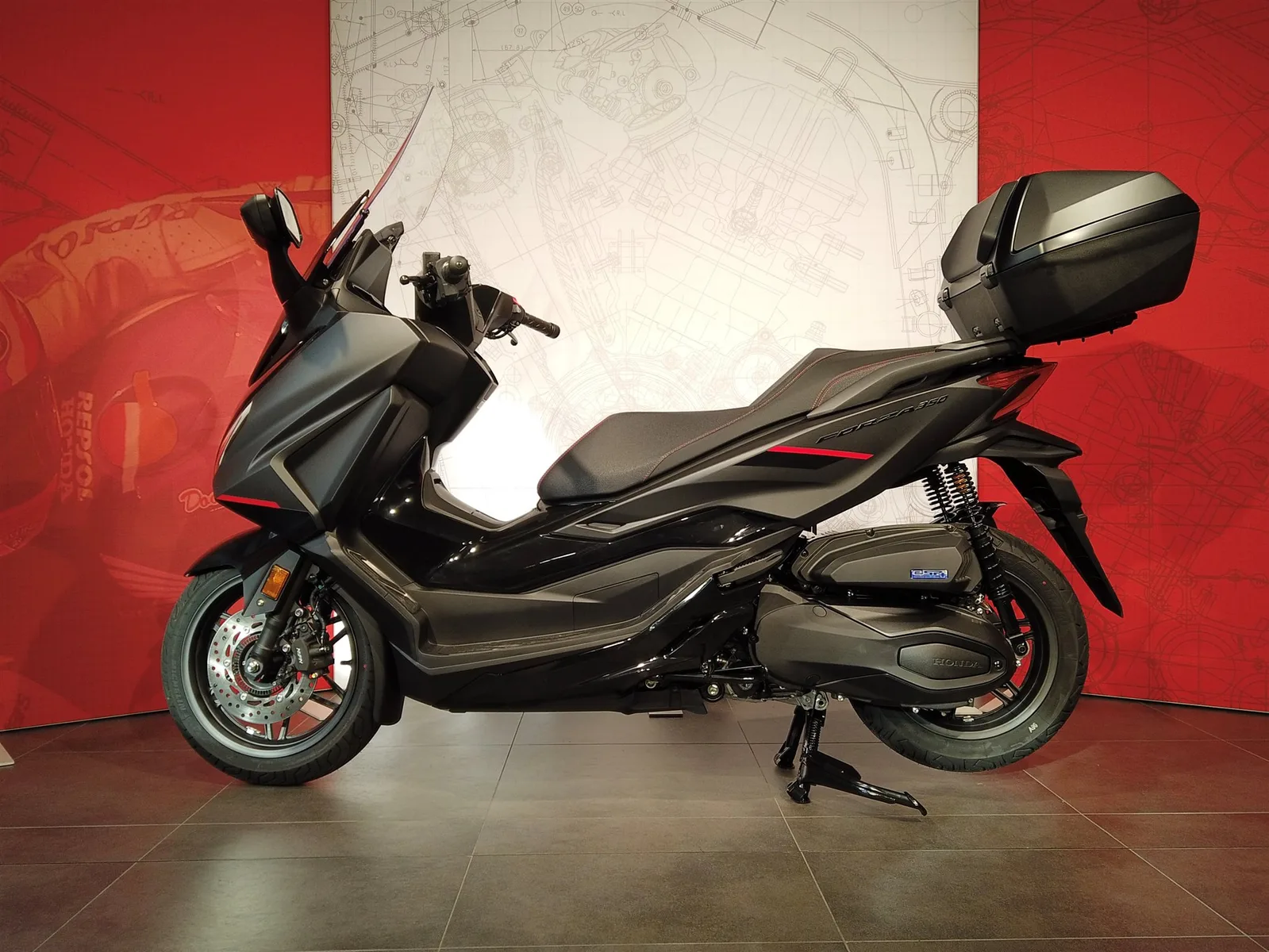 Honda Forza 350 Special Edition