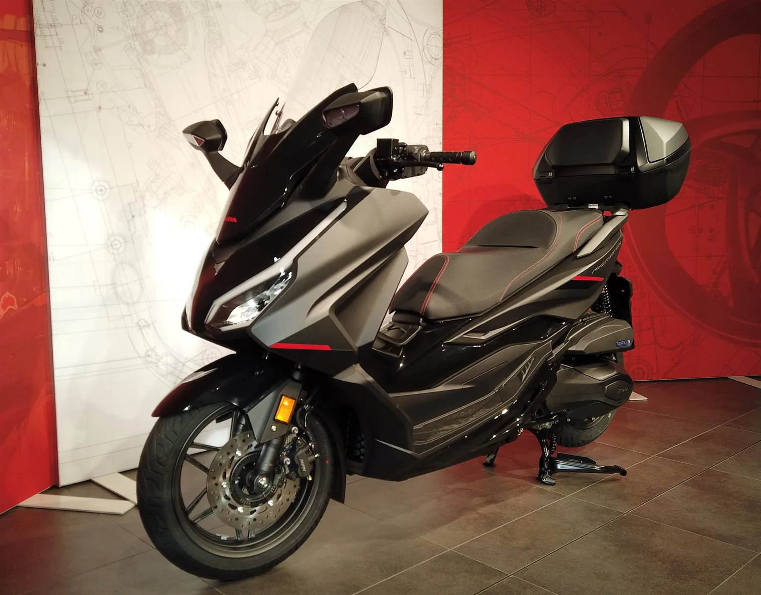 Honda Forza 350 Special Edition
