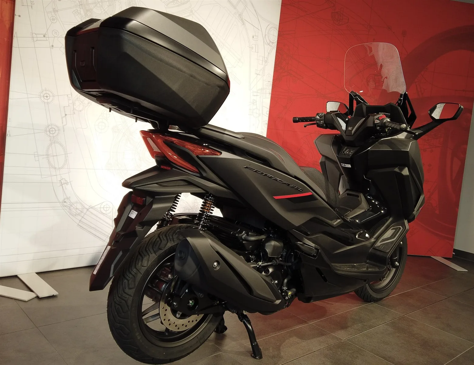Honda Forza 350 Special Edition