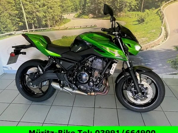 Kawasaki Z650 S Vorführmotorrad Sport Pack
