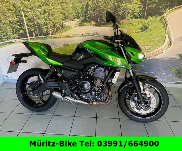 Kawasaki Z650 S Vorführmotorrad Sport Pack