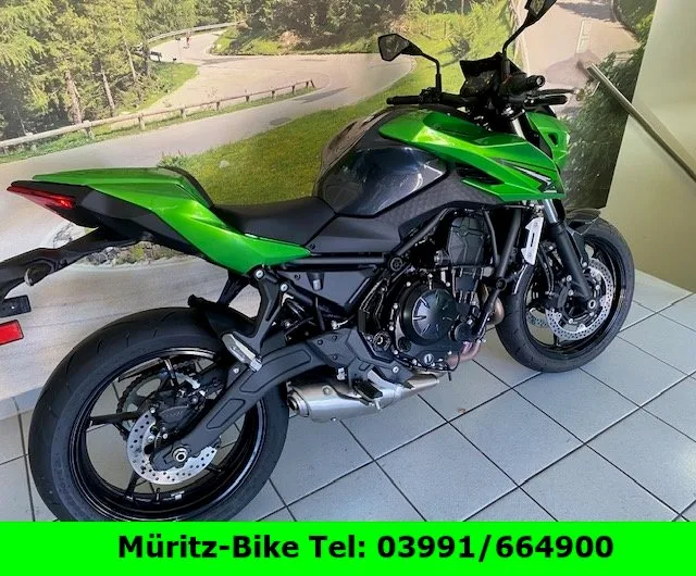 Kawasaki Z650 S Vorführmotorrad Sport Pack