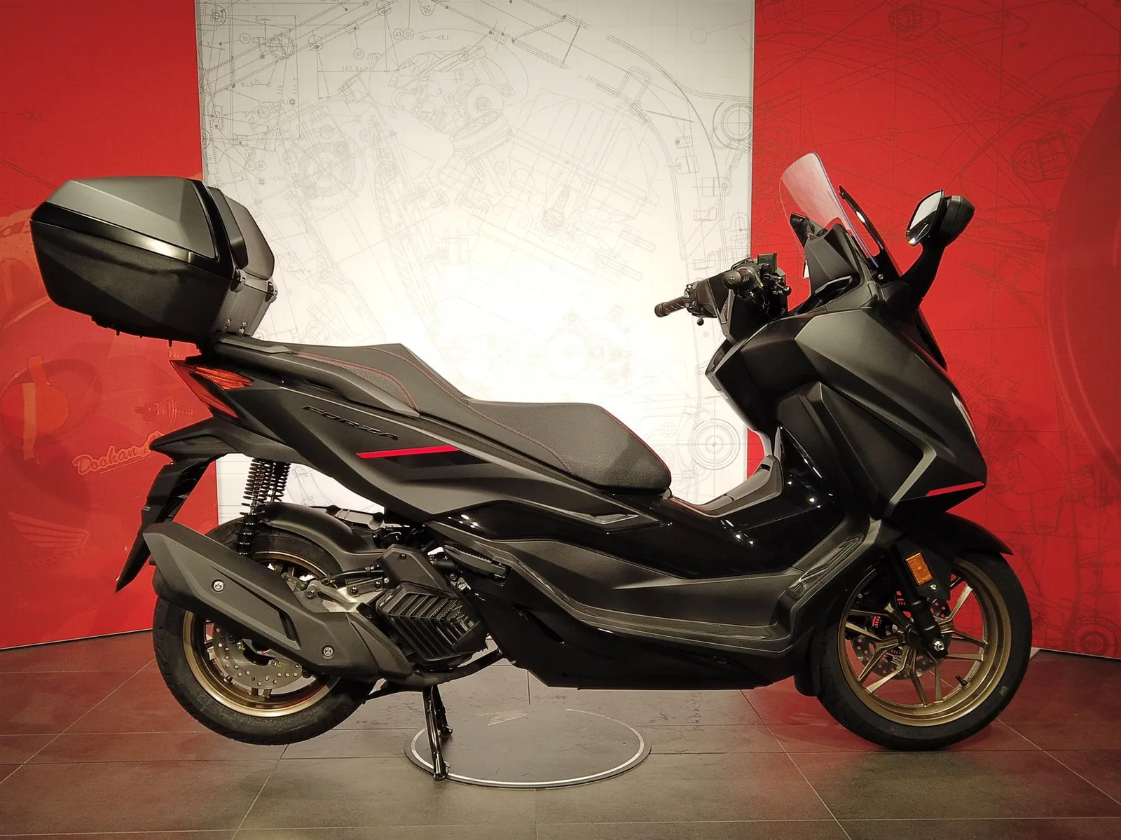 Honda Forza 125