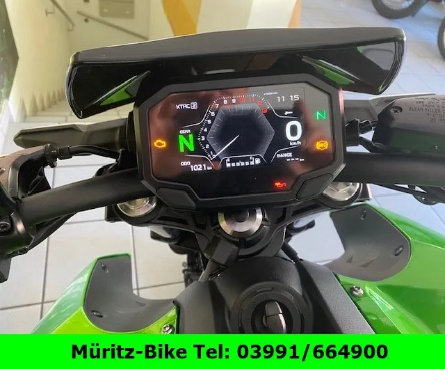 Kawasaki Z650 S Vorführmotorrad Sport Pack