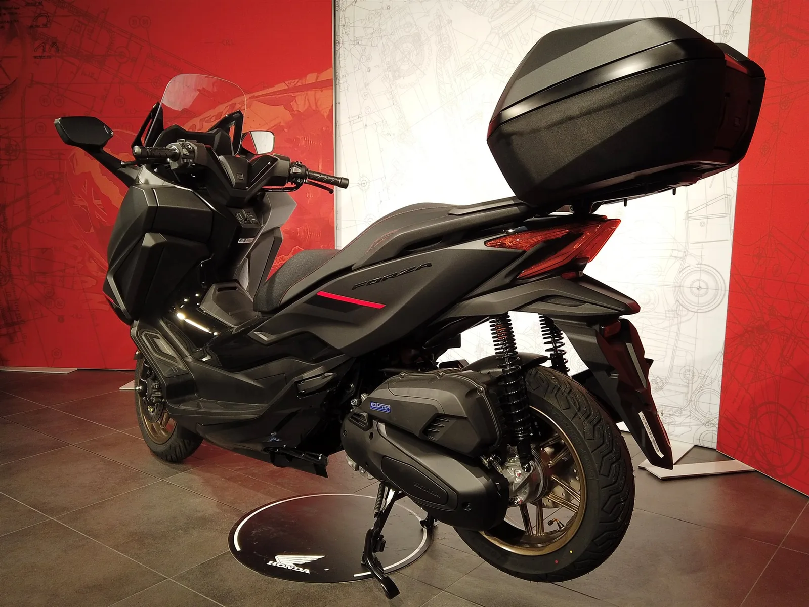 Honda Forza 125