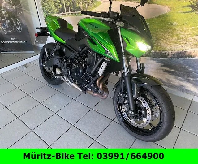 Kawasaki Z650 S Vorführmotorrad Sport Pack