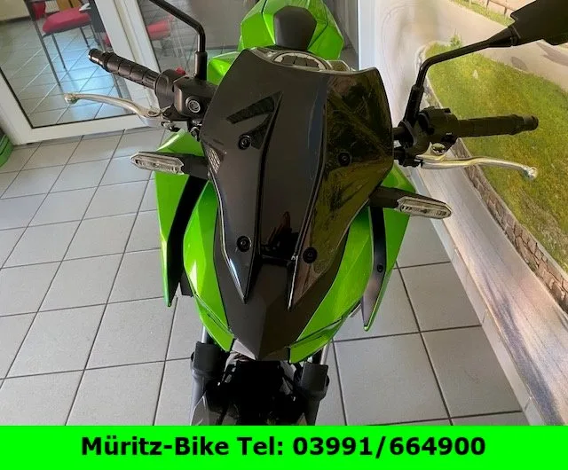 Kawasaki Z650 S Vorführmotorrad Sport Pack