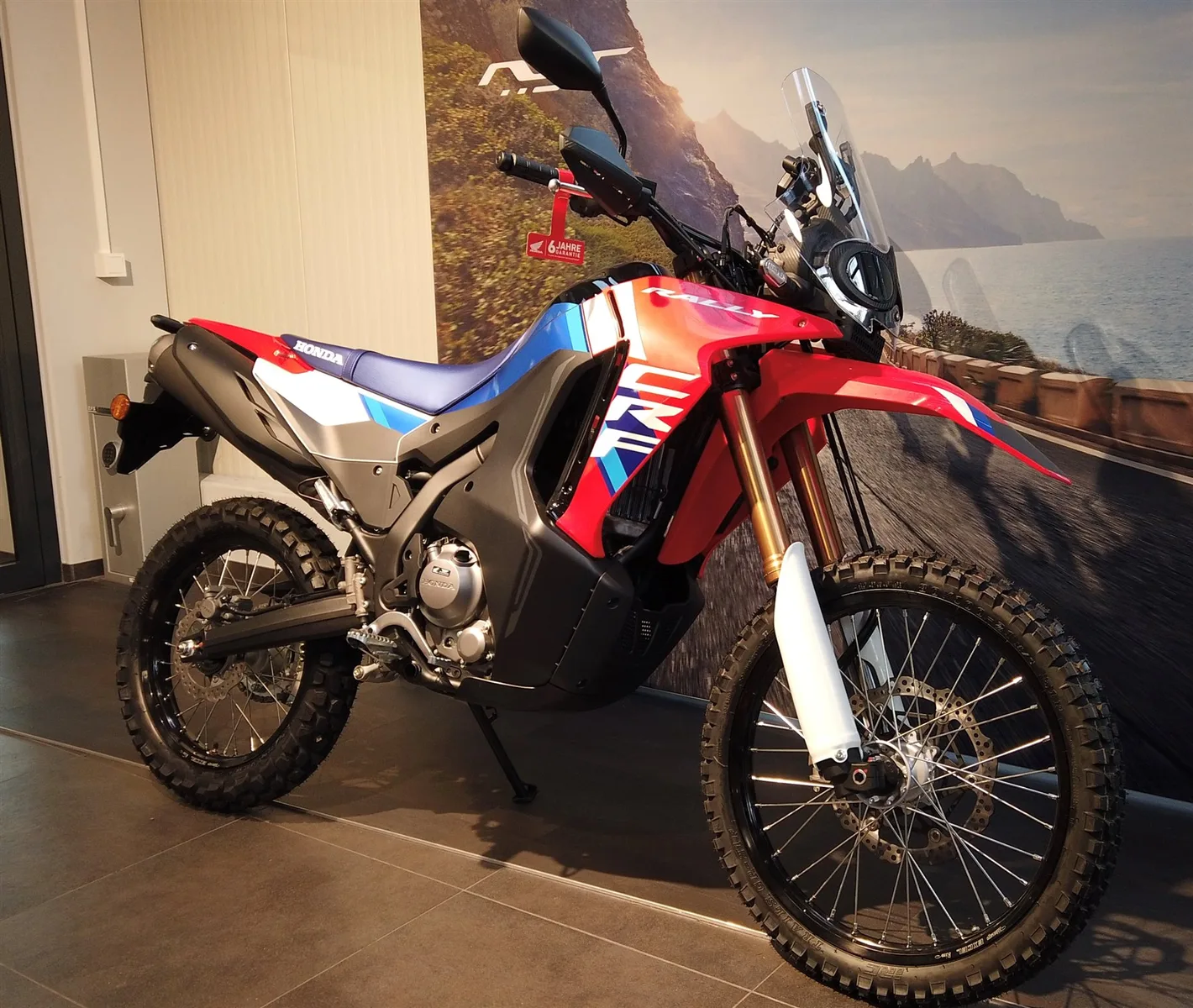 Honda CRF300 Rally