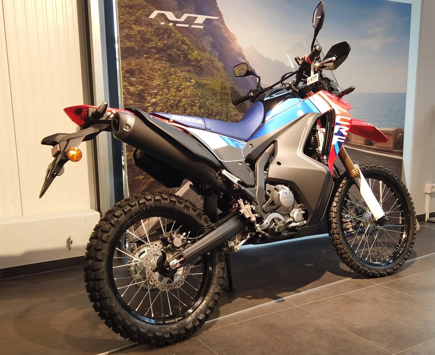 Honda CRF300 Rally