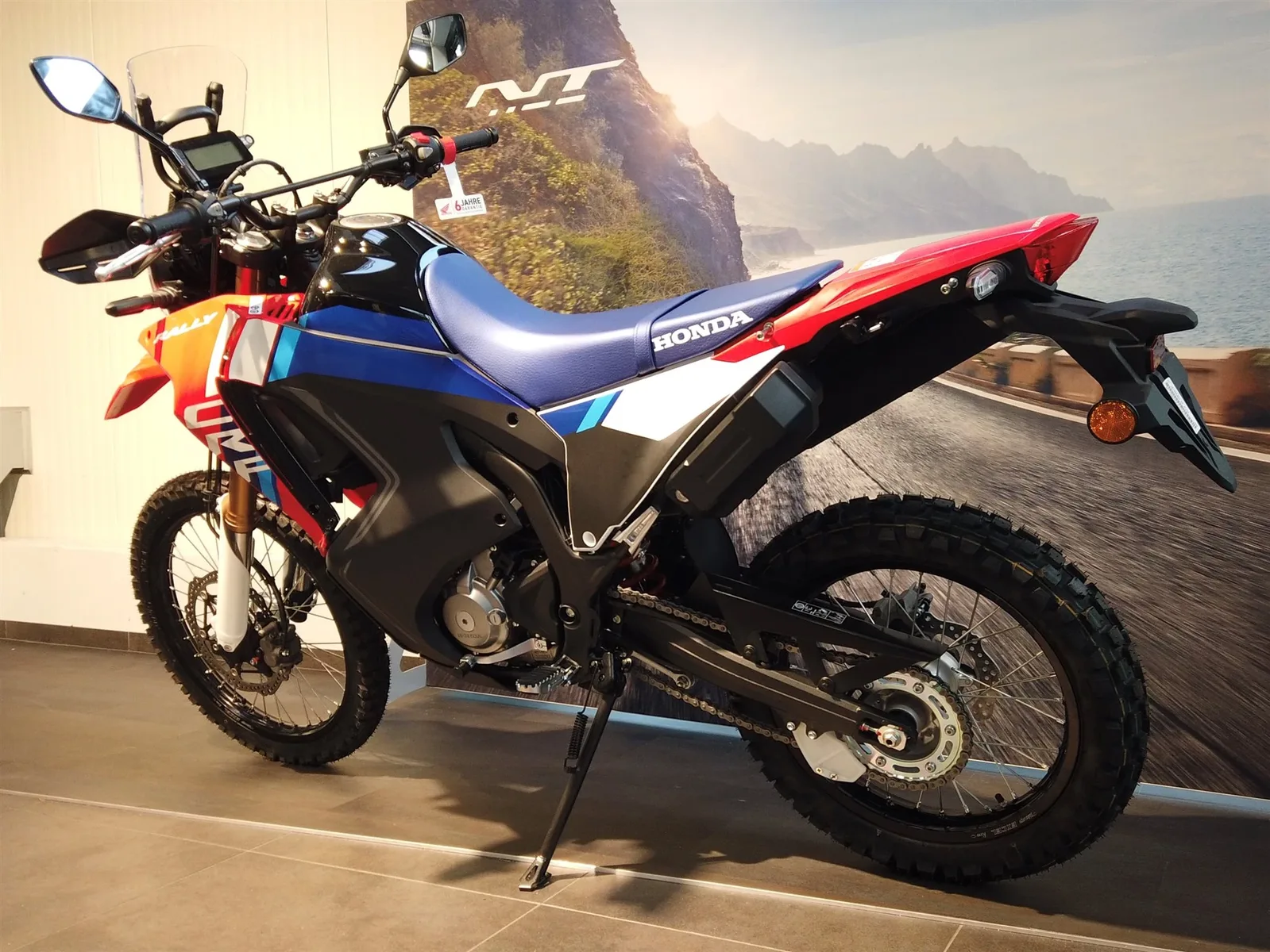 Honda CRF300 Rally