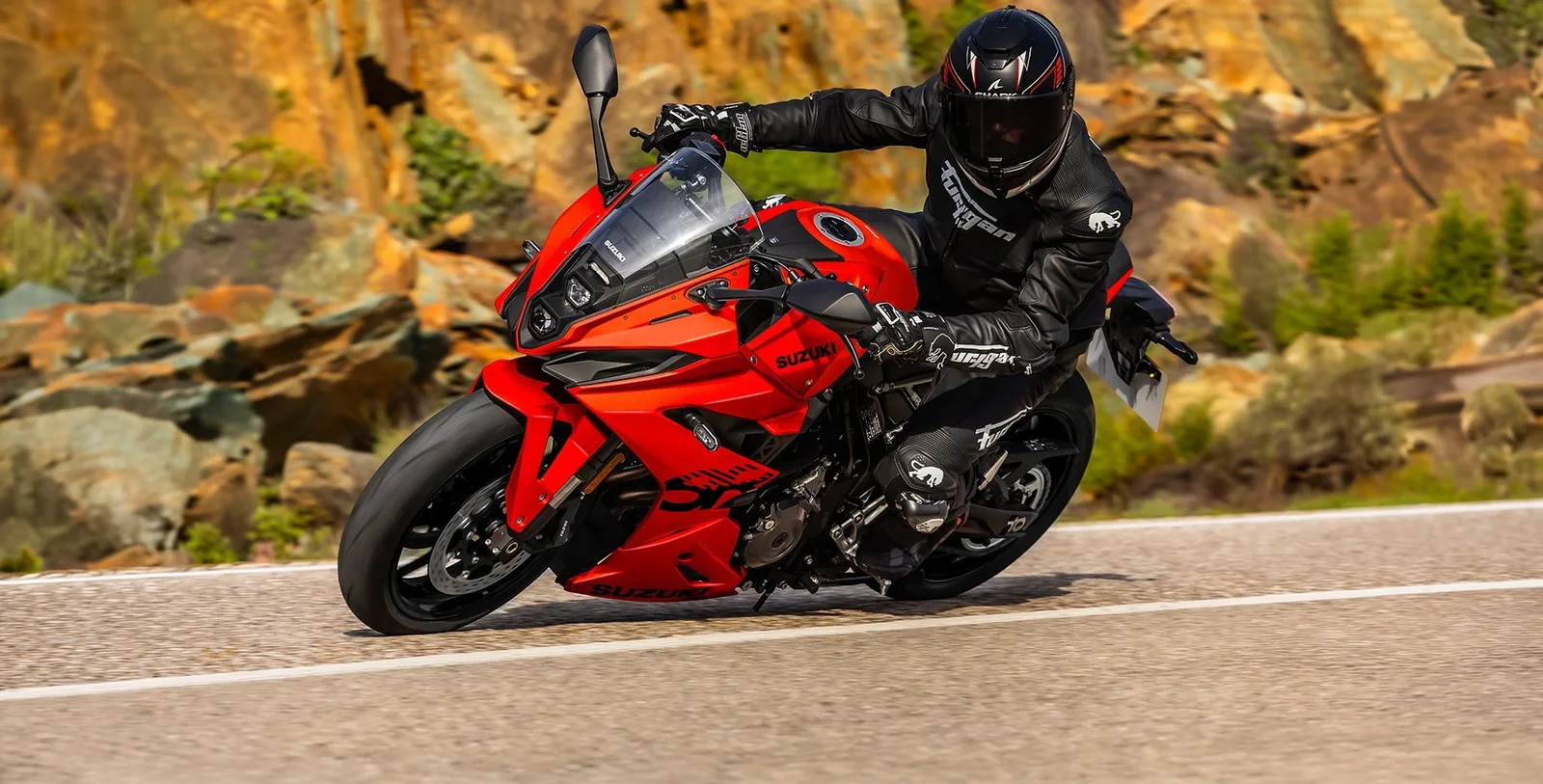 Suzuki GSX-8R Daidai-Iro Edition