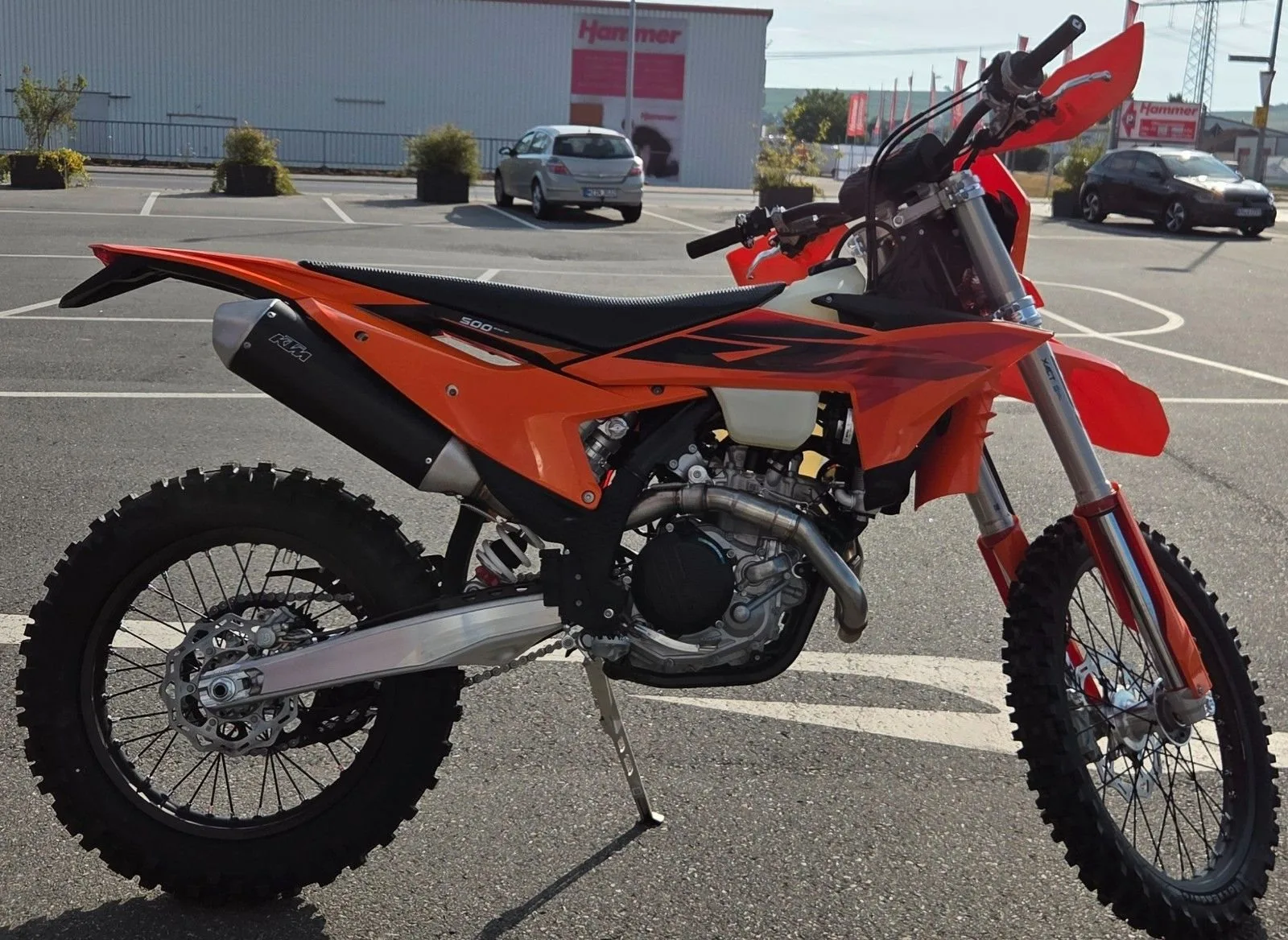 KTM 500 EXC-F