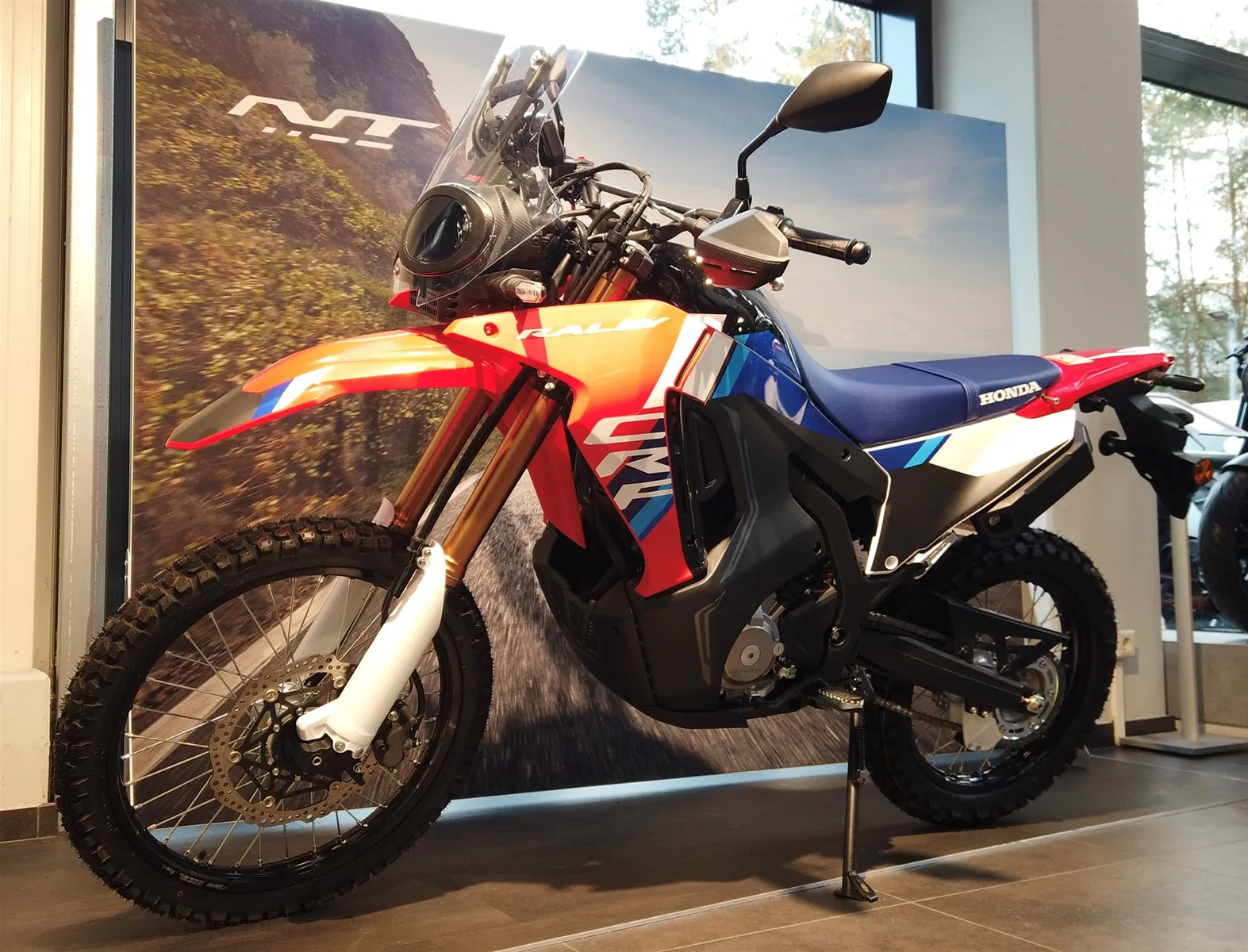 Honda CRF300 Rally