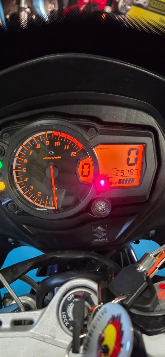 Suzuki GSX 1250 F ABS, 2. Hand, 29.850km, Koffersatz, Inspektion