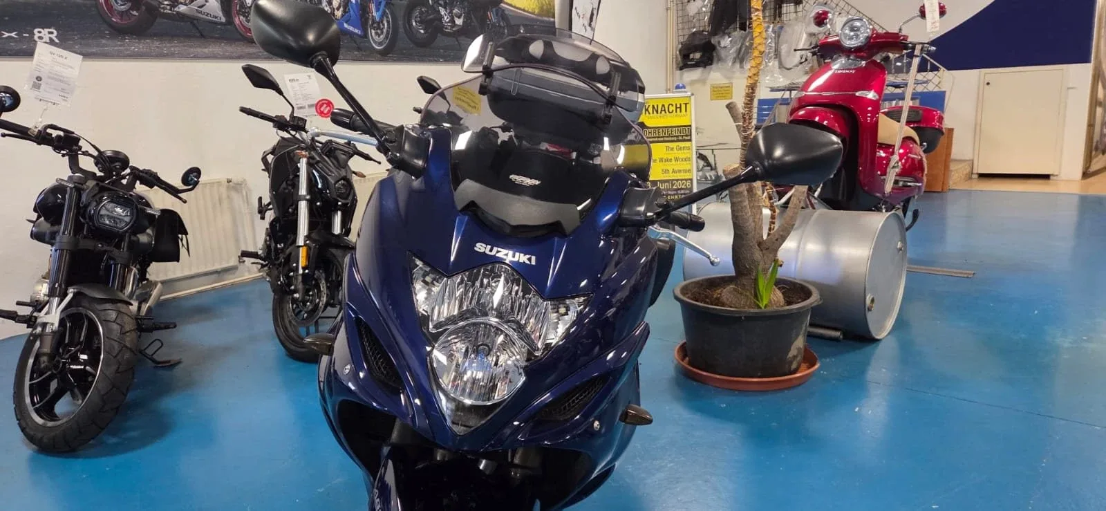 Suzuki GSX 1250 F ABS, 2. Hand, 29.850km, Koffersatz, Inspektion