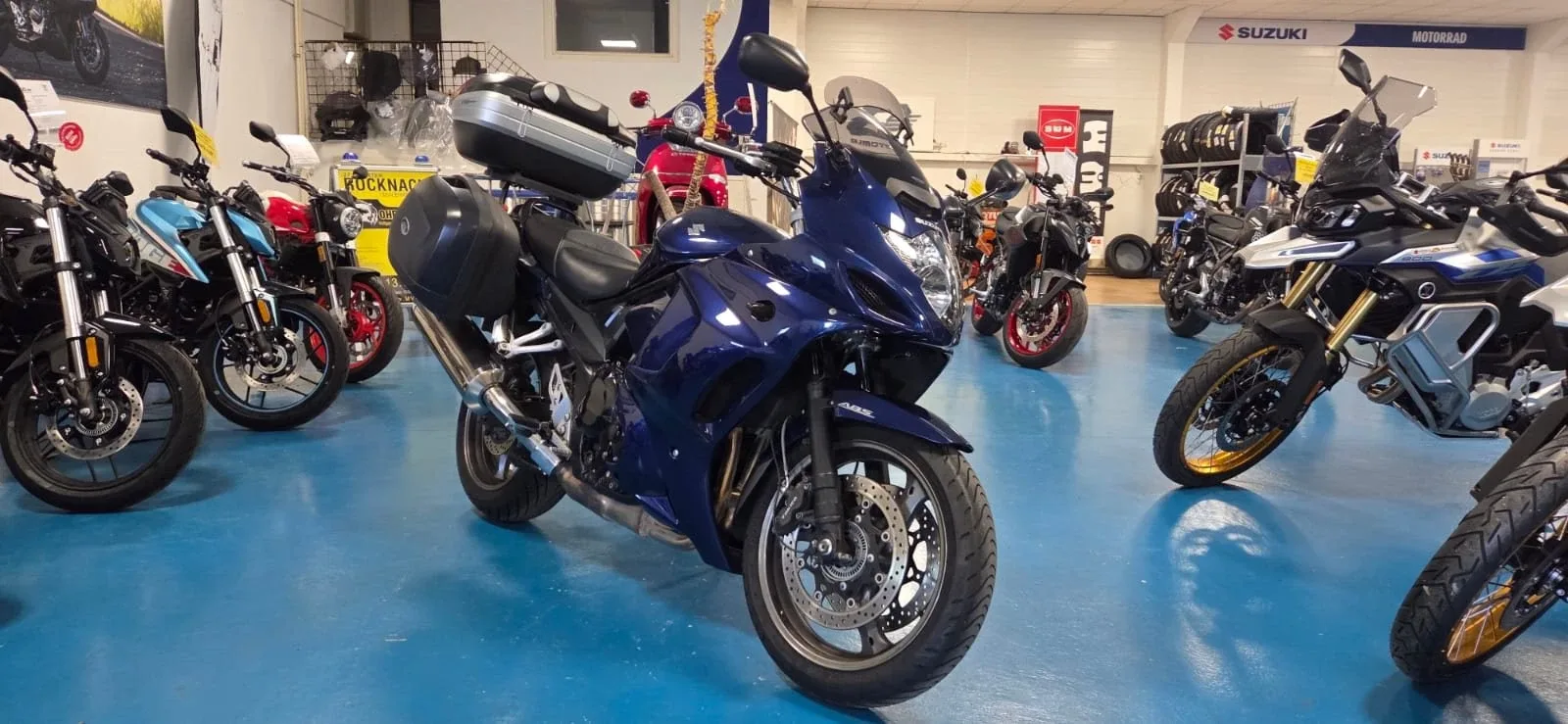 Suzuki GSX 1250 F ABS, 2. Hand, 29.850km, Koffersatz, Inspektion