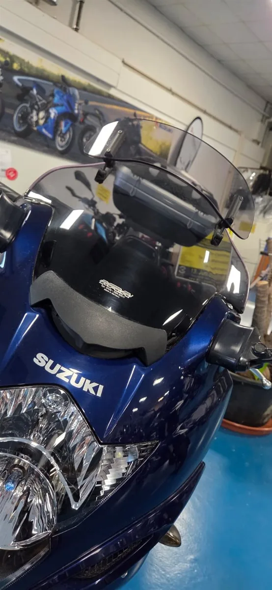 Suzuki GSX 1250 F ABS, 2. Hand, 29.850km, Koffersatz, Inspektion