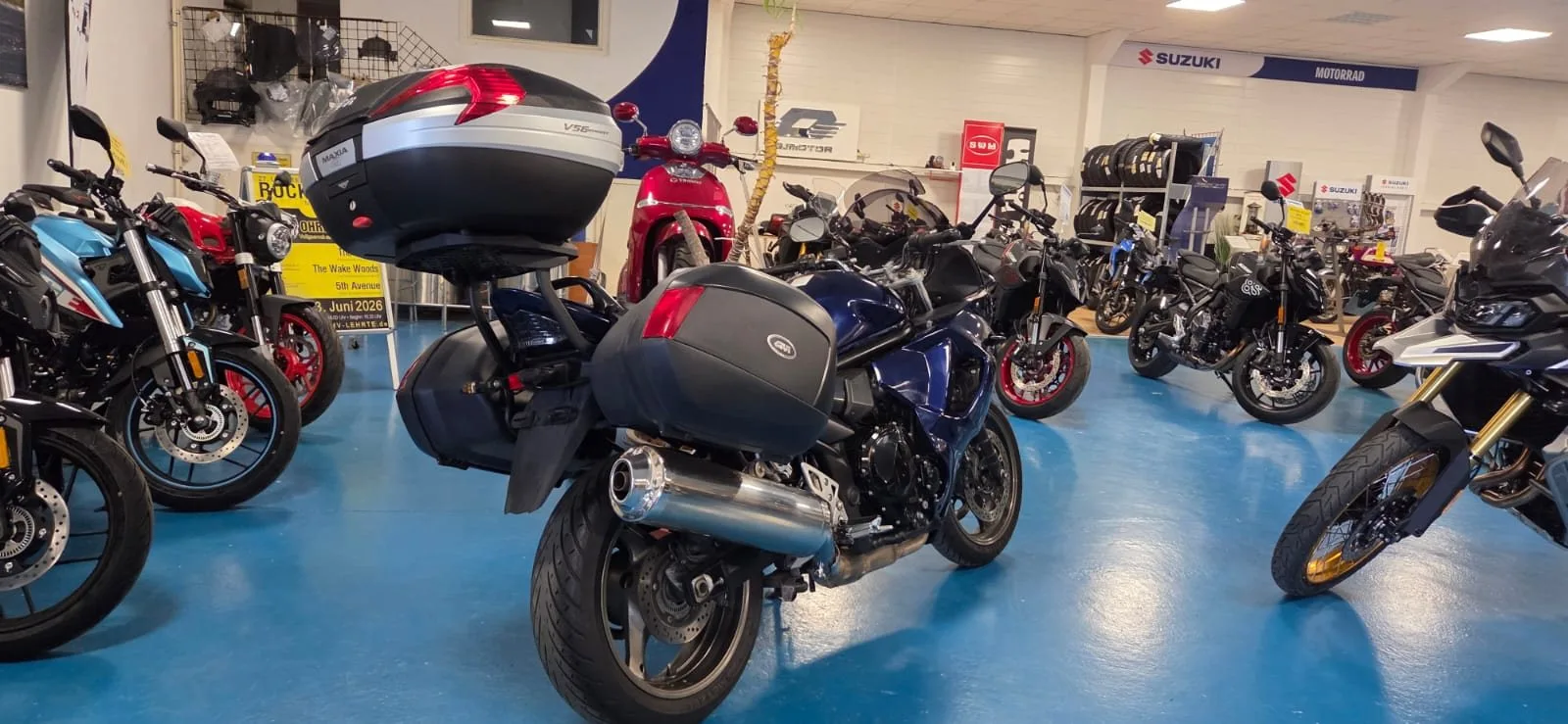 Suzuki GSX 1250 F ABS, 2. Hand, 29.850km, Koffersatz, Inspektion
