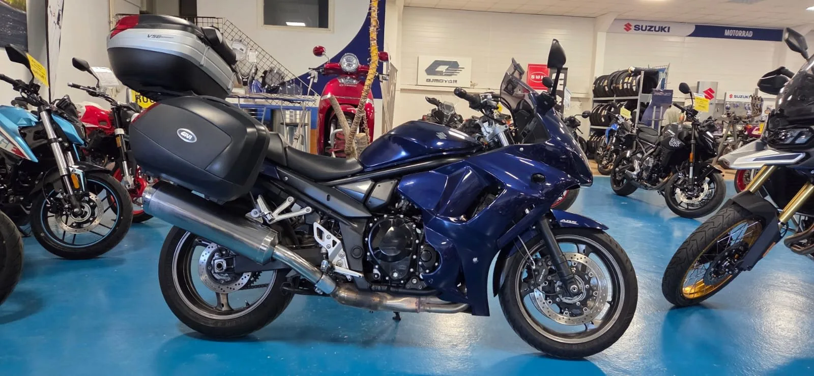 Suzuki GSX 1250 F ABS, 2. Hand, 29.850km, Koffersatz, Inspektion