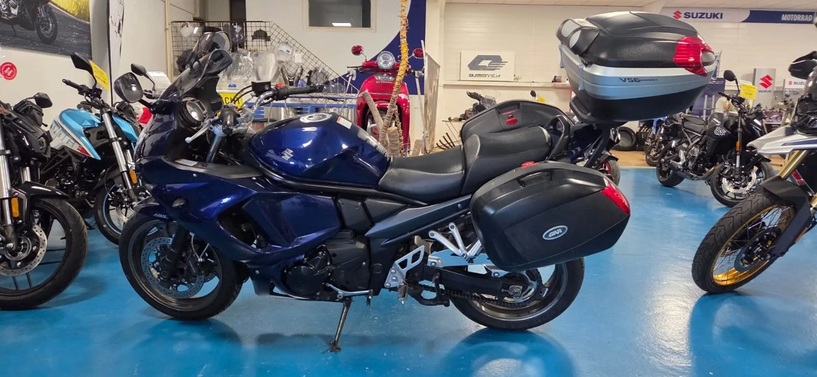 Suzuki GSX 1250 F ABS, 2. Hand, 29.850km, Koffersatz, Inspektion