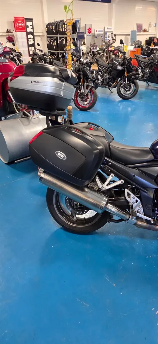Suzuki GSX 1250 F ABS, 2. Hand, 29.850km, Koffersatz, Inspektion