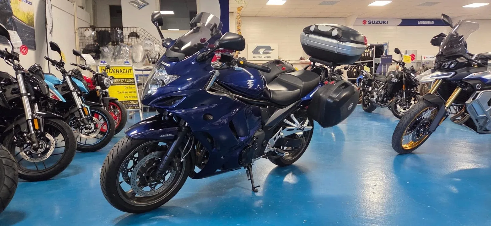 Suzuki GSX 1250 F ABS, 2. Hand, 29.850km, Koffersatz, Inspektion