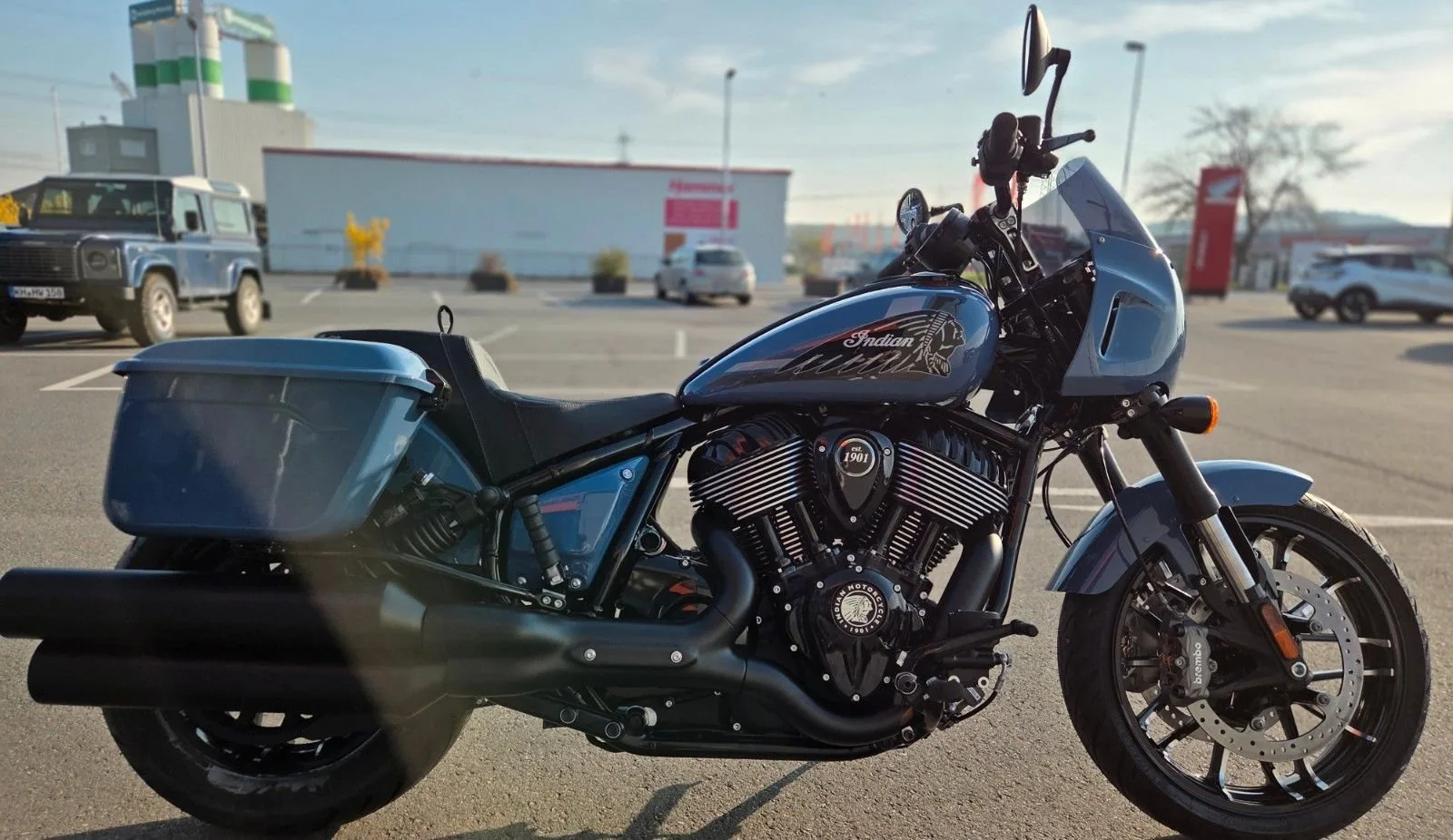 Indian Sport Chief RT