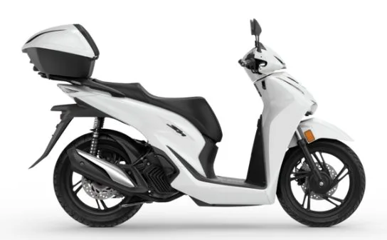 Honda SH125i SMART Top Case Tageszulassung