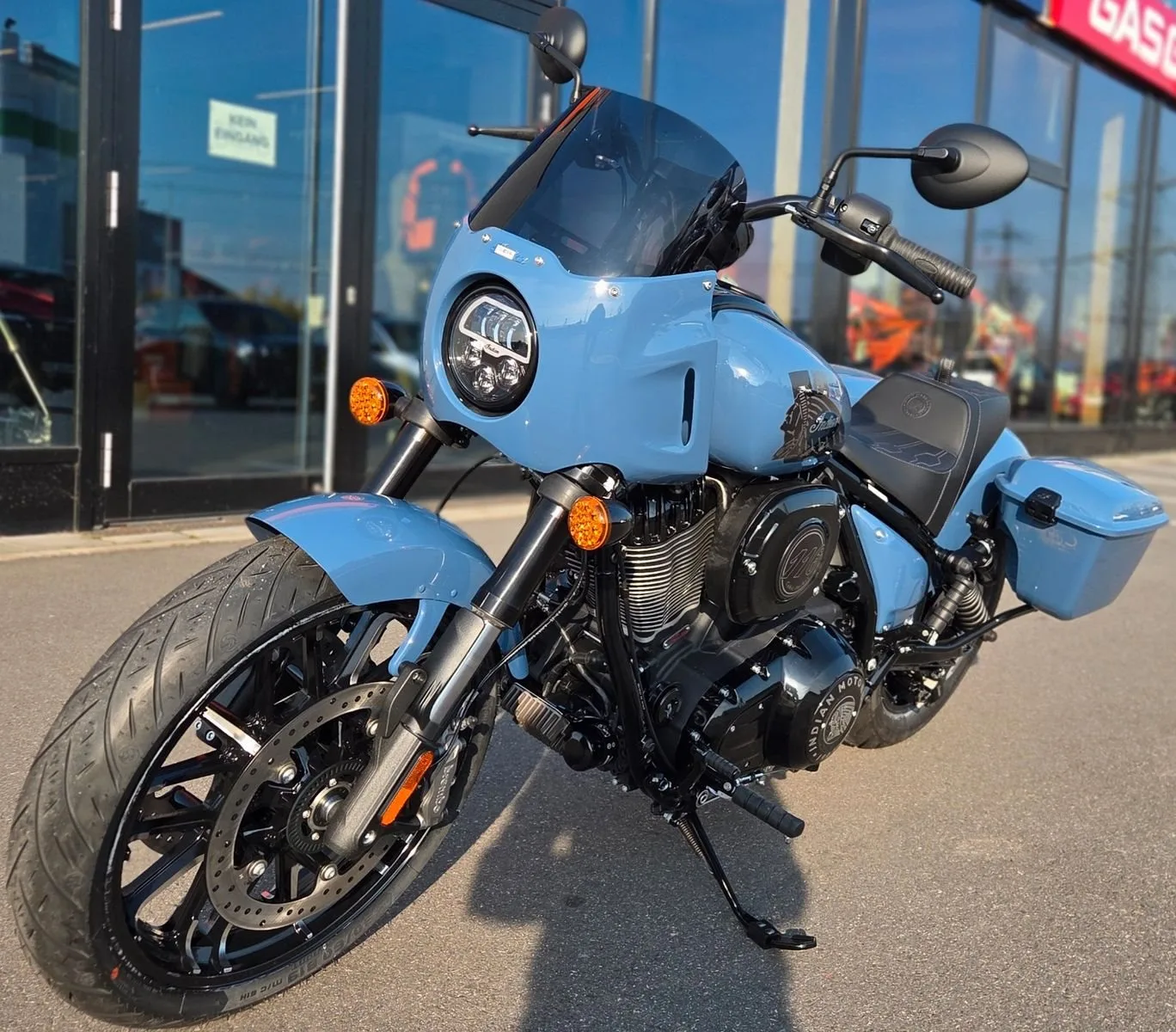 Indian Sport Chief RT