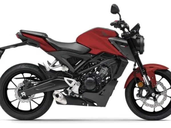 Honda CB125R Vorführer