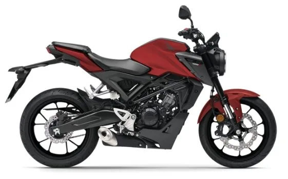 Honda CB125R Vorführer