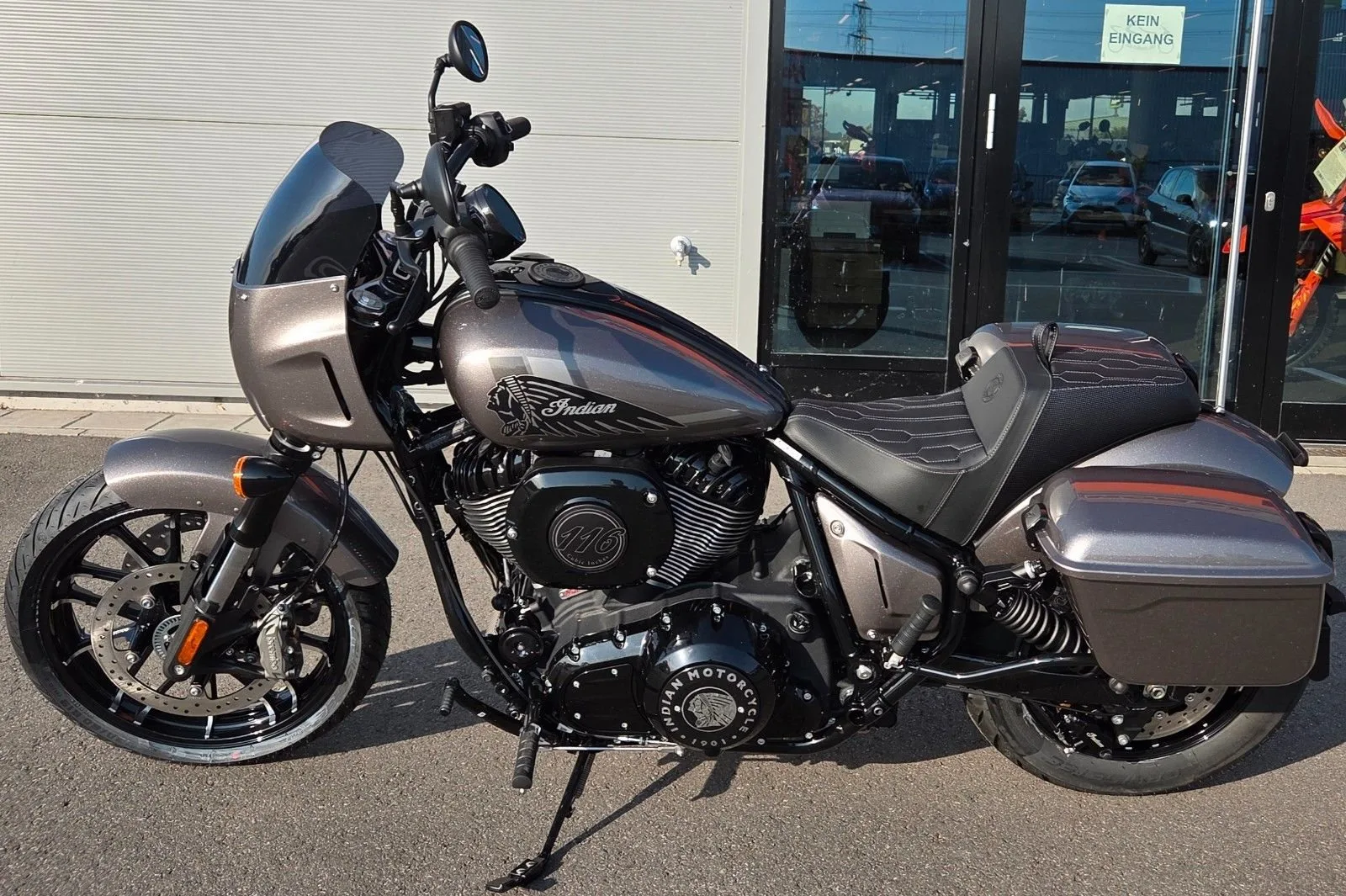 Indian Sport Chief RT