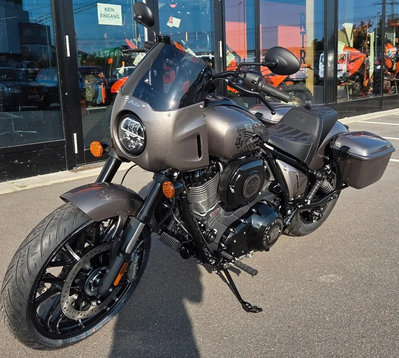 Indian Sport Chief RT