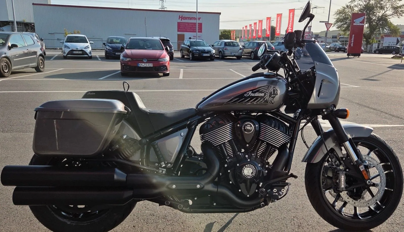 Indian Sport Chief RT