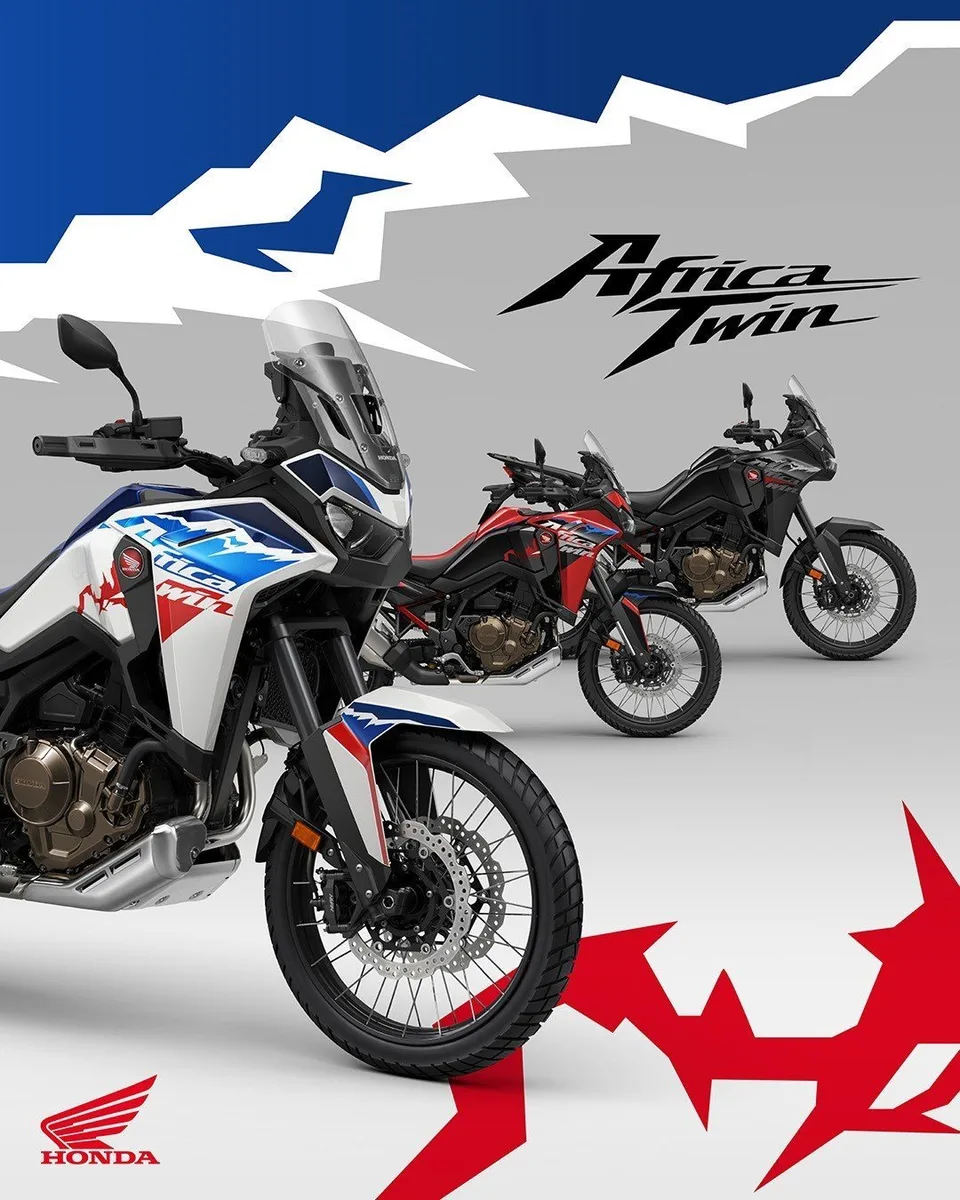 Honda CRF1100L Africa Twin DCT